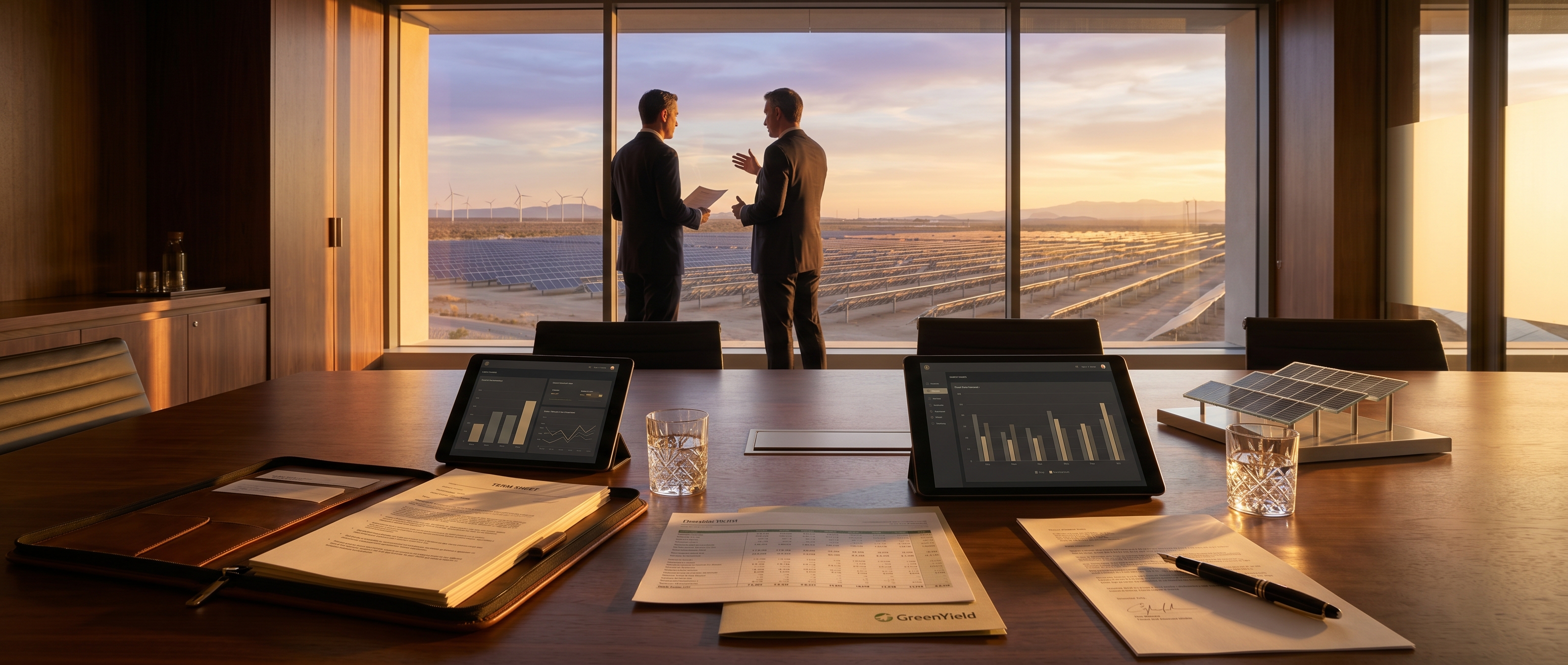 Financiers & Investors